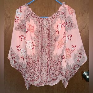 Floral Off-Shoulder Top